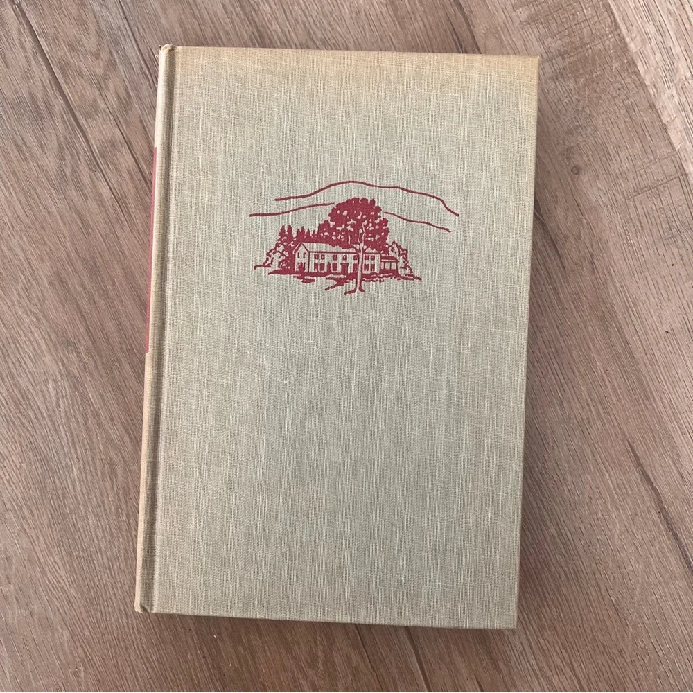 Vintage 1949 Hardcover Book,‎ “Rest and Be Thankful